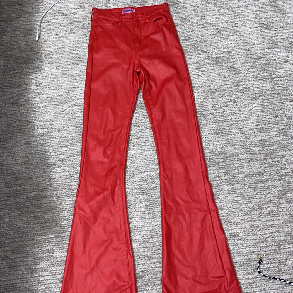 Edikted leather pants